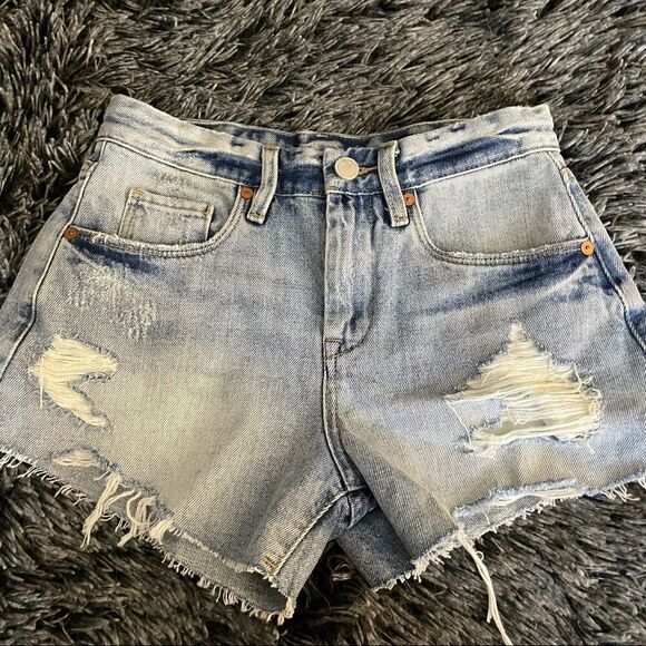 NWT BlankNYC The Barrow Vintage High Rise Short - Picture 2 of 7